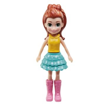 Polly Pocket Set de Juego Paquete de Modas Lila Shimmer & Shine