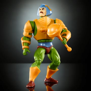Masters of the Universe Origins Figura de Ação Coleção Cartoon Duncan de 5.5"