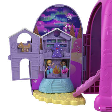 Polly Pocket Coffret de Jeu Ourson à Boules de Gomme