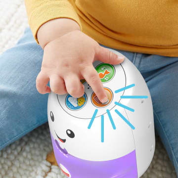 Fisher-Price Ríe y Aprende Juguete para Bebés Smart Hub de Aprendizaje
