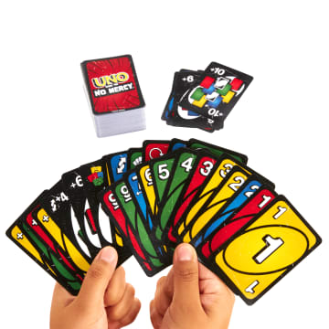 Uno Show ‘Em No Mercy  Jeu de Cartes Pour enfants et Adultes - Imagen 5 de 6