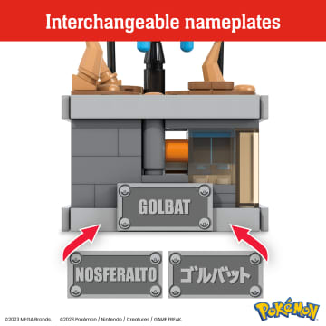 MEGA Pokémon Mini Motion Golbat Building Toy Kit (313 Pieces) For Collectors