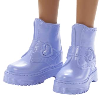 Barbie Fashionista Muñeca Vestido Colorido Oversized - Imagem 4 de 6
