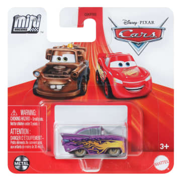 Cars de Disney y Pixar Minis Corredores Vehículo de Juguete Ramón