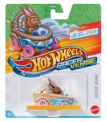 Hot Wheels RacerVerse Veículo de Brinquedo Coelhinho da Páscoa