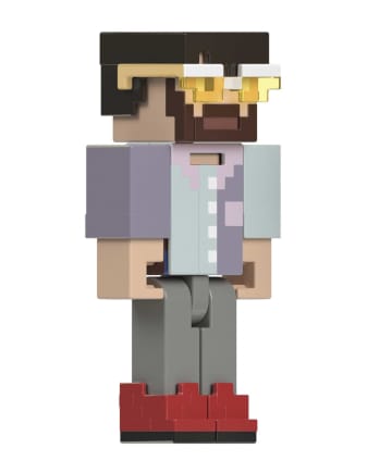 Minecraft Creator Series-Figurines Articulées et Accessoires, Jouets