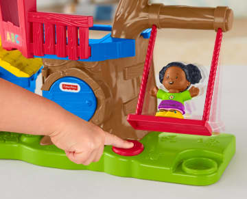 Fisher-Price Little People La Cabane Dans L’Arbre