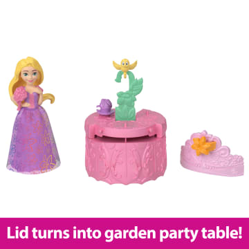 Disney Princess Royal Color Reveal Surprise Small Doll With Garden Party Accessories (Dolls May Vary) - Image 5 of 6