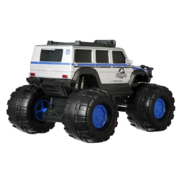 Matchbox Jurassic World Vehículo de Juguete Mercedes-Benz G-Class 1:24