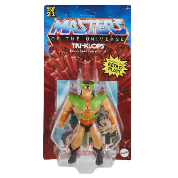 Masters of the Universe Origins Figura de Ação Tríclope - Imagem 6 de 6