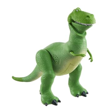 Disney Pixar Toy Story Figura de Acción Rex con Frases y Sonidos 12"