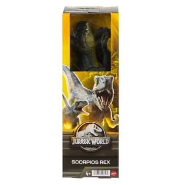 Jurassic World Dinosaurio de Juguete Stinger Dino Figura de 12"