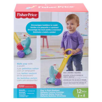 Fisher-Price Juguete para Bebés Elefante Camina Conmigo - Image 5 of 5