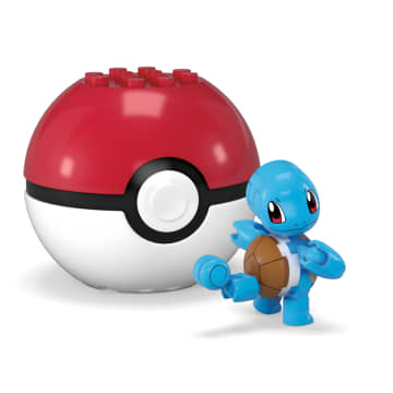 MEGA Pokémon Juguete de Construcción Pokébola Evergreen Squirtle