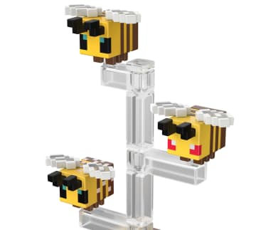 Minecraft Vanilla Figura de Acción Bees 3.25"