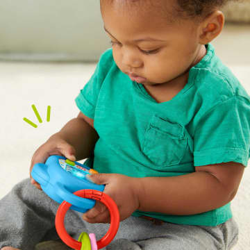 Fisher-Price Ríe y Aprende Juguete para Bebés Mi Primer Mascota Digital