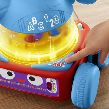Fisher-Price Robot D’Apprentissage 4 en 1 Suprême Version Anglaise et Française