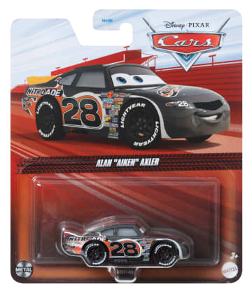 Carros da Disney e Pixar Diecast Veículo de Brinquedo Aiken Axler