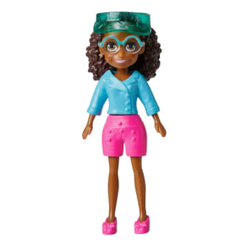 Polly Pocket Poupée et 18 Accessoires, Atelier de Peinture de Shani - Imagem 2 de 6