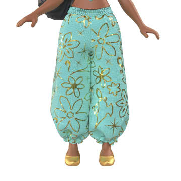 Disney Princesa Muñeca Mini Jazmín 9cm