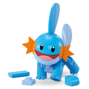 MEGA Pokémon Jogo de Construção Pokébola Mudkip - Image 3 of 6