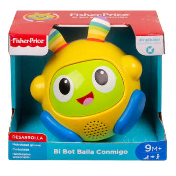 Fisher-Price Juguete para Bebés Bi Bot Baila Conmigo