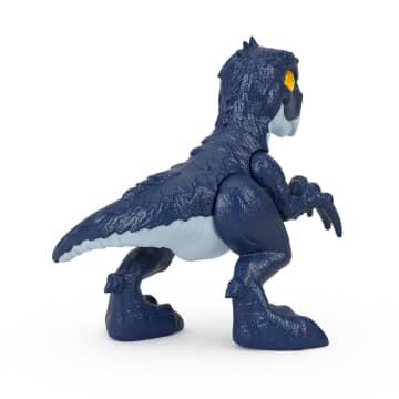 Imaginext Jurassic World Dinossauro de Brinquedo bebê Slasher Dino - Imagem 4 de 6