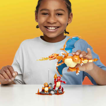 Mega Construx™  Pokémon™  Évolutions de Salamèche