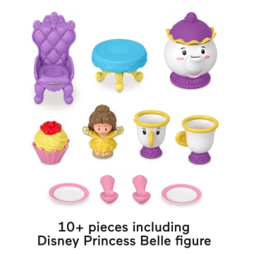 Disney Princess Time For Tea With Belle Playset By Little People - Image 5 of 6