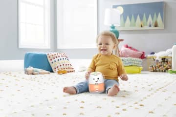 Fisher-Price Ríe y Aprende Juguete para Bebés Smart Hub de Aprendizaje