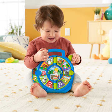 Fisher-Price Little People Le Monde des Animaux See N’ Say Édition Anglaise - Imagen 5 de 6