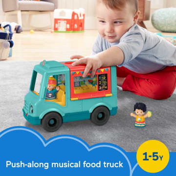 Fisher-Price Little People Serve It Up Food Truck - English & French Version - Image 2 of 6