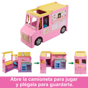 Barbie Profesiones Set de Juego Camión de Limonada