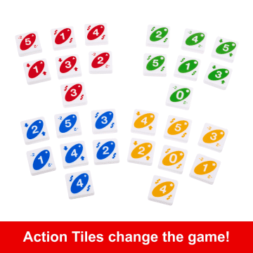 UNO Quatro Game, Adult, Family And Game Night - Imagem 5 de 6