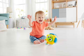 Fisher-Price Juguete para Bebés Bi Bot Baila Conmigo