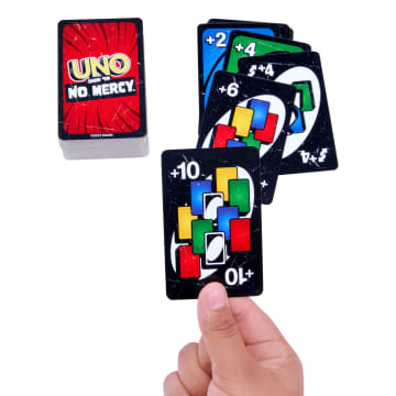 Uno Show ‘Em No Mercy  Jeu de Cartes Pour enfants et Adultes - Imagen 4 de 6