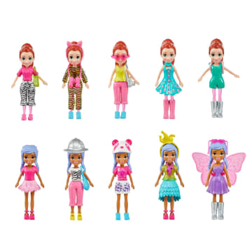 Polly Pocket Conjunto de Brinquedo Super Armário De Animais - Image 3 of 6