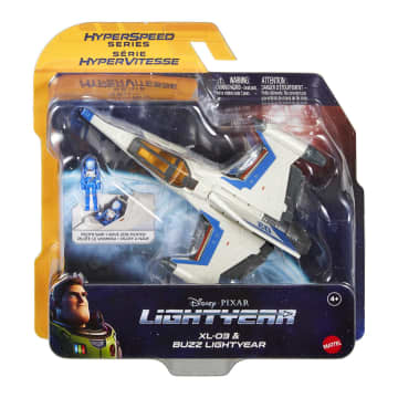 Disney Pixar Lightyear Figura de Juguete Buzz con la nave espacial XL-03 - Imagem 6 de 6