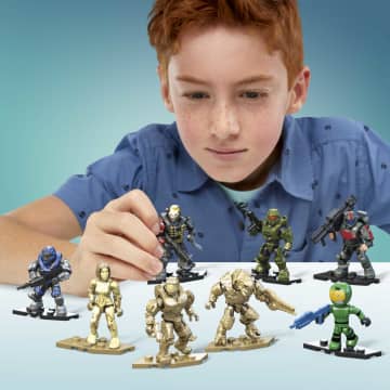 MEGA Halo 20th Anniversary Character Pack