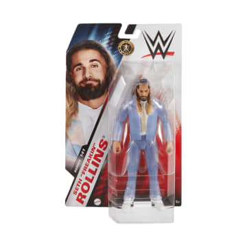 Wwe Figurine Articulée 15,24Cm (6Po) Seth Rollins, de Collection - Image 2 of 6