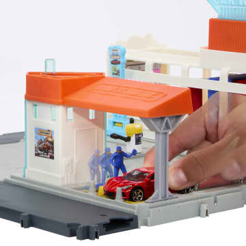Matchbox Conjunto de Brinquedo Ação de Lavagem de Carro