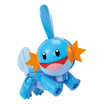 MEGA Pokémon Jogo de Construção Pokébola Mudkip - Image 5 of 6