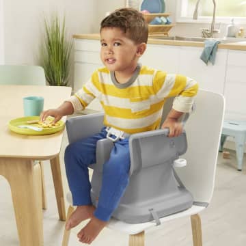 Fisher-Price Baby Cadeirinha para Bebês Alimentação Compacta e Portátil - Imagen 4 de 6