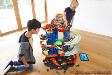 Hot Wheels City Pista de Juguete Ultimate Garage - Imagem 2 de 6
