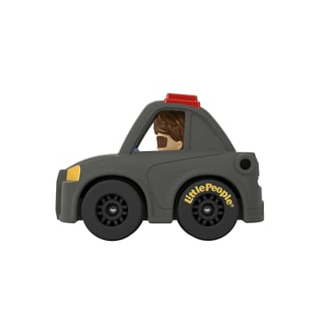 Little People Hot Wheels Juguete para Bebés Vehículo Wheelies de Policía - Image 3 of 5