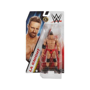 Wwe  Figurine Articulée  15,24Cm (6Po)  La Knight, de Collection - Imagen 2 de 6