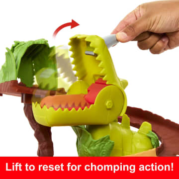 Disney And Pixar's Cars Toys, Dinosaur Playground Playset With Lightning Mcqueen, Cars On the Road - Image 5 of 6