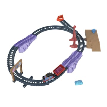 Thomas & Friends Pista de Juguete Grandes Amigos con Thomas