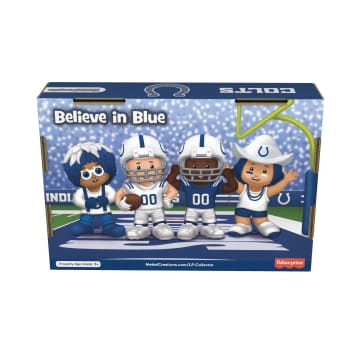 Little People Collector Indianapolis Colts Special Edition Set For Adults & NFL Fans, 4 Figures