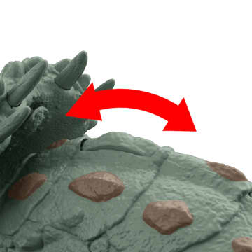 Jurassic World  Méga Action  Tricératops, Espèce de Grande Taille - Imagem 5 de 6